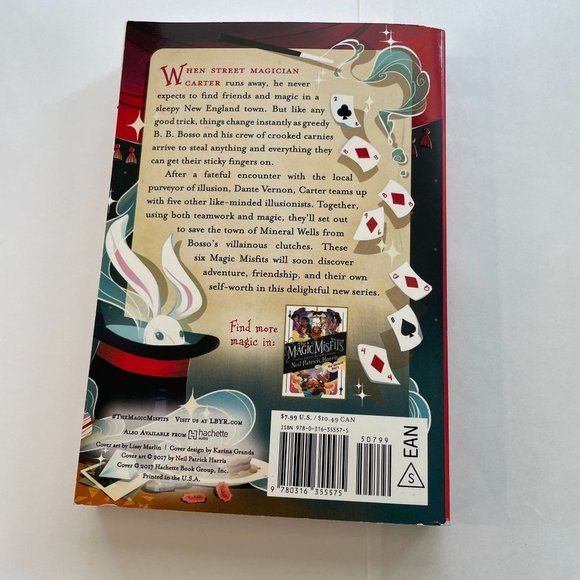 Magic Misfits Paperback - Harris, Neil Patrick - Picture 2 of 7